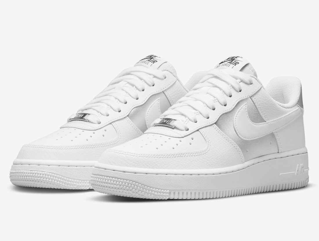 Nike Air Force 1 Low "White Metallic"