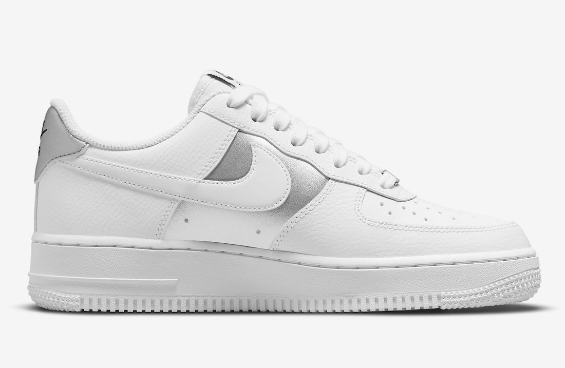 Nike Air Force 1 Low "White Metallic"