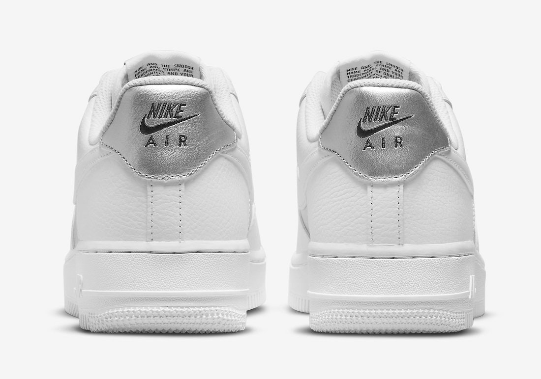 Nike Air Force 1 Low "White Metallic"