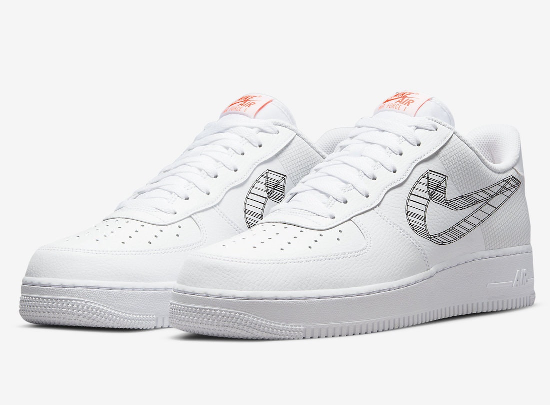 Nike Air Force 1 Low “3D Swoosh”