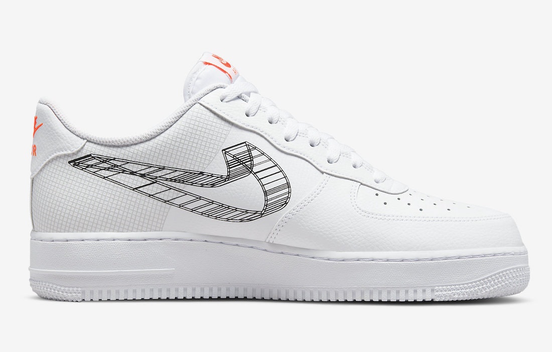 Nike Air Force 1 Low “3D Swoosh”