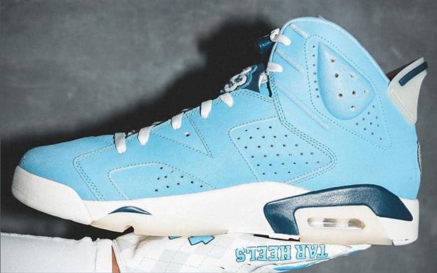 Air Jordan 6 "UNC" PE