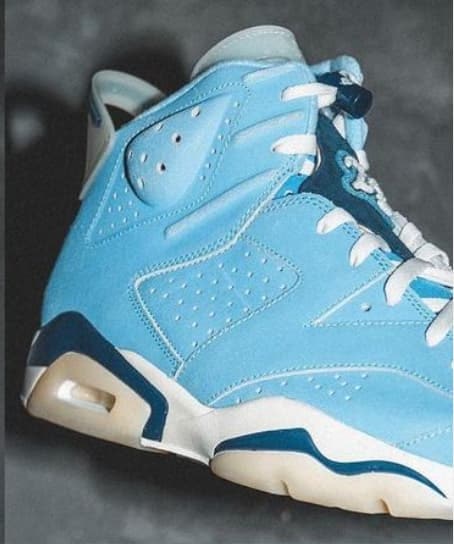 Air Jordan 6 "UNC" PE