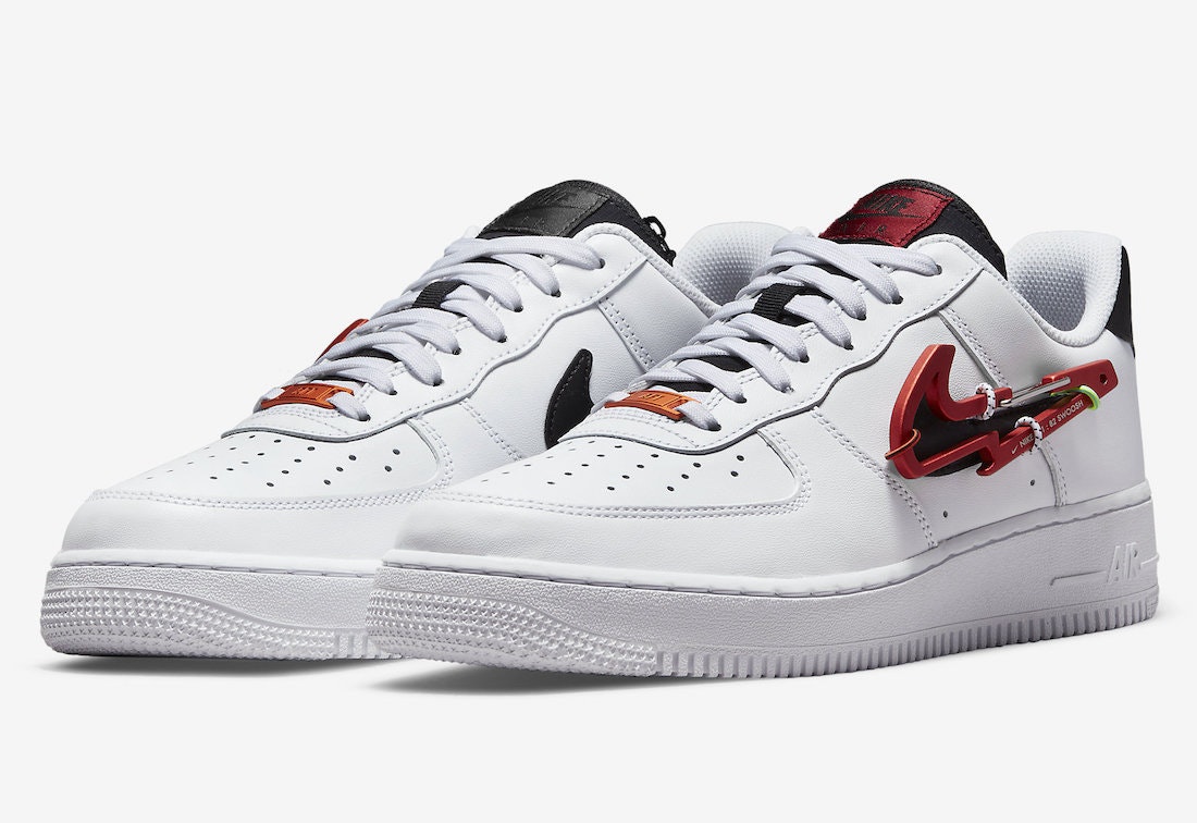 Nike Air Force 1 Low “Carabiner Swoosh”