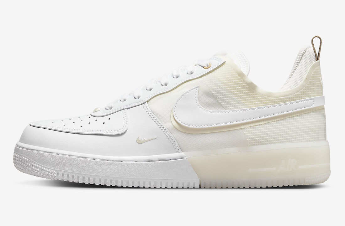 Nike Air Force 1 React “Coconut Milk”