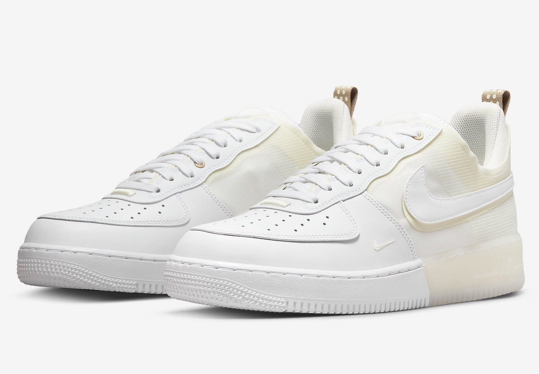 Nike Air Force 1 React “Coconut Milk”