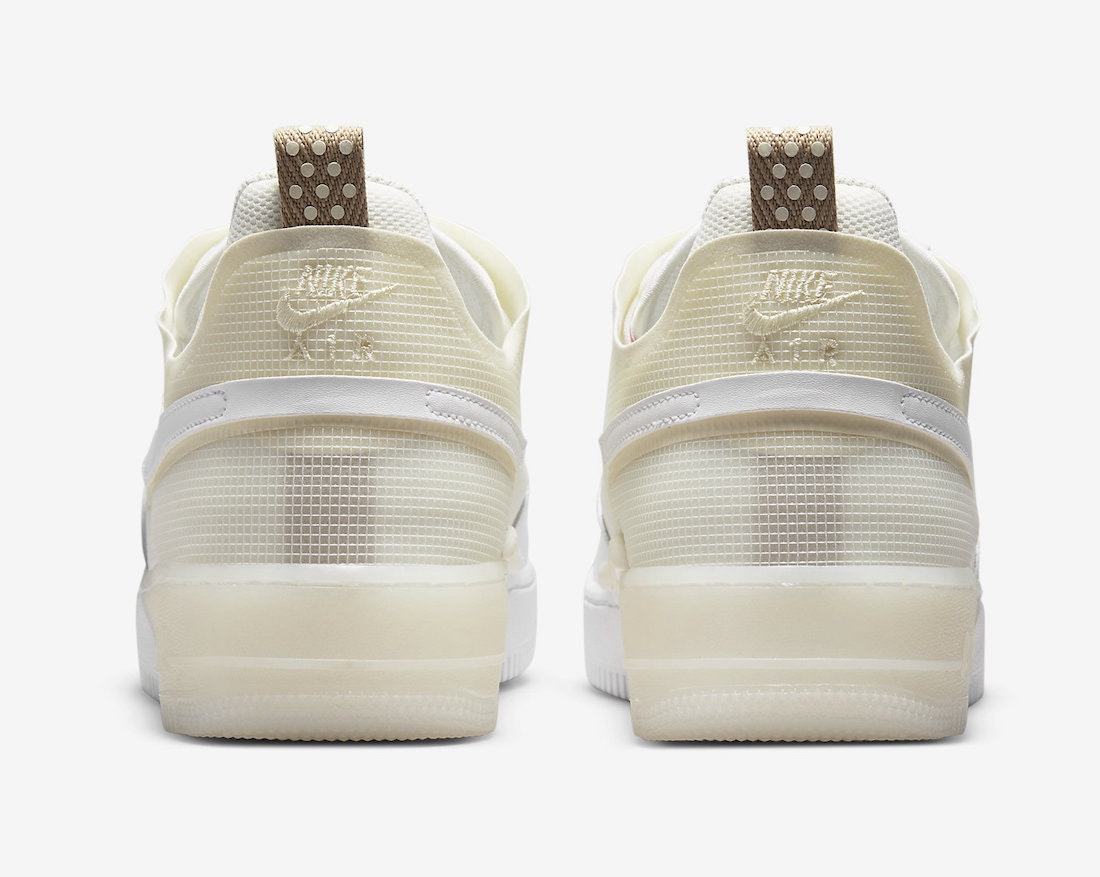Nike Air Force 1 React “Coconut Milk”