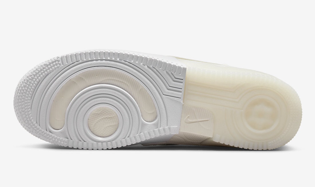 Nike Air Force 1 React “Coconut Milk”