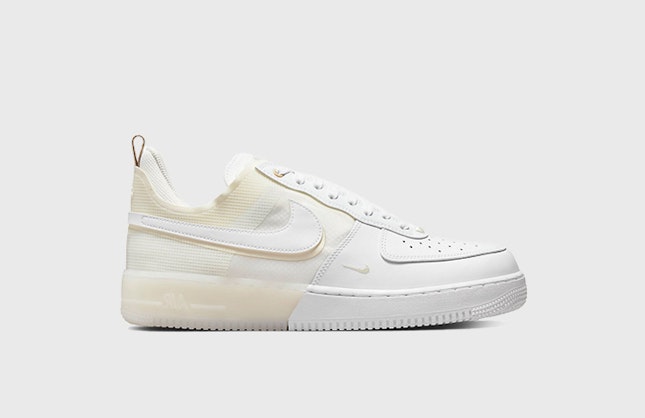 Nike Air Force 1 React “Coconut Milk”