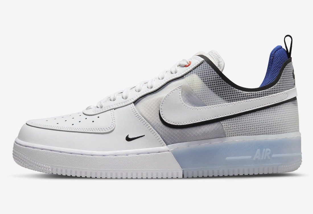 Nike Air Force 1 React Light Photo Blue kaufen DH7615 101 HEAT MVMNT