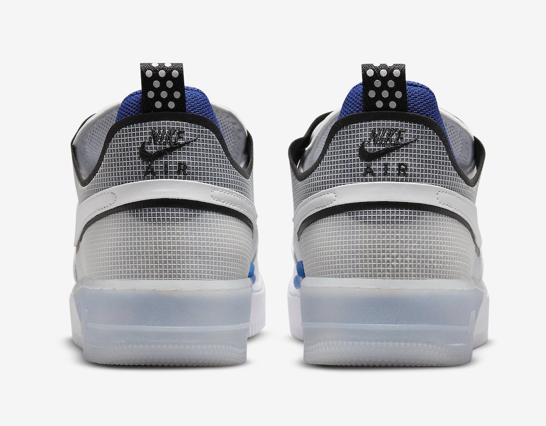 Nike Air Force 1 React “Light Photo Blue”