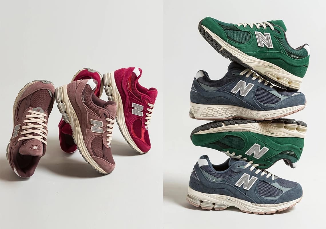New Balance 2002R "Suede Pack"