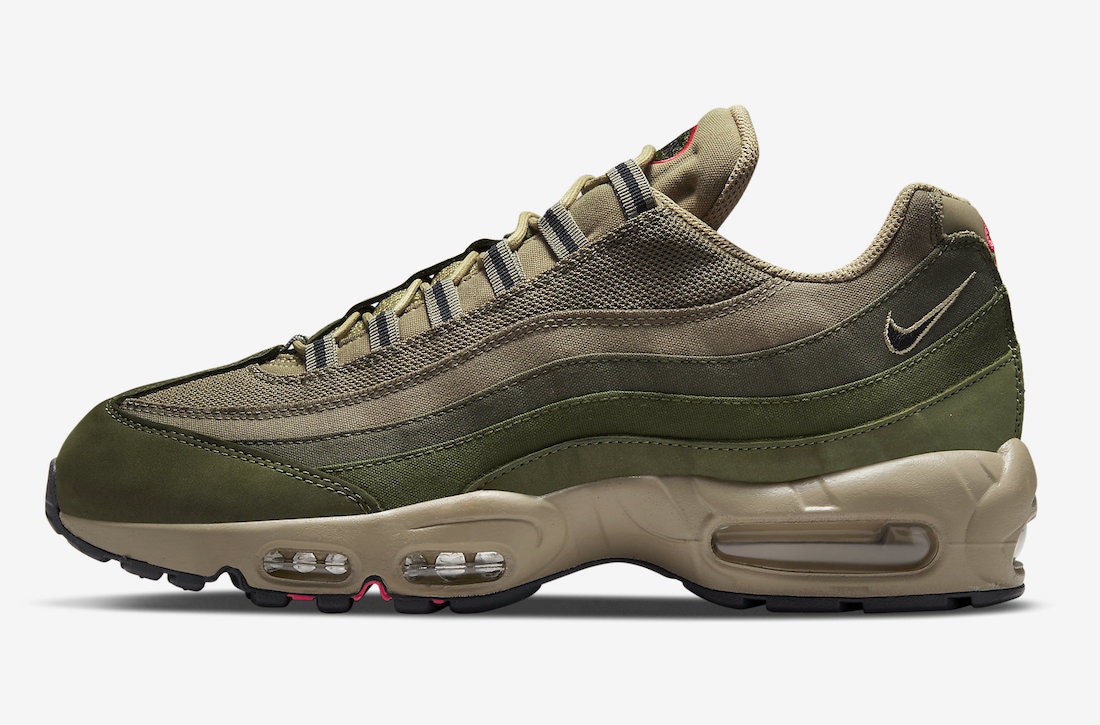 Nike air max 95 damen grün sales