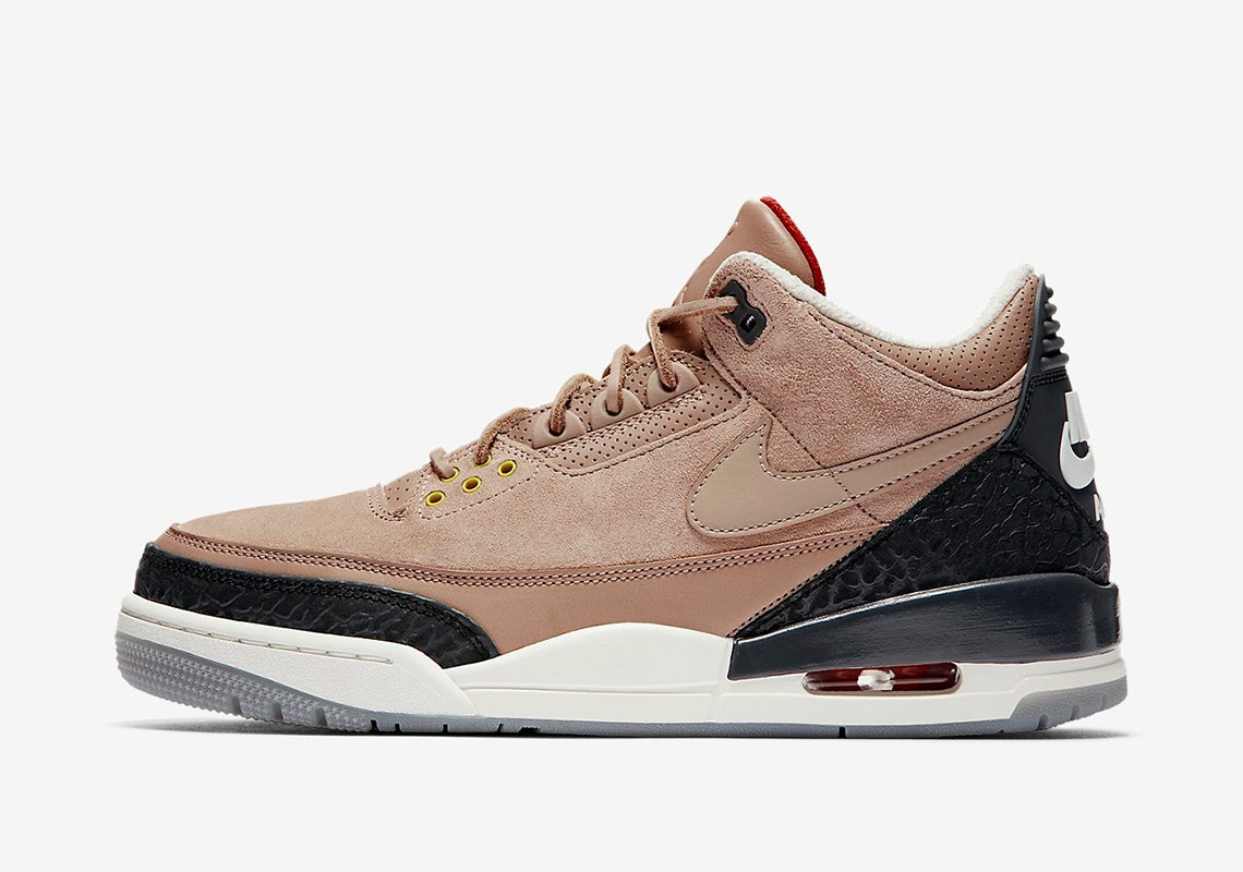 Justin Timberlake x Air Jordan 3 "Bio Beige"