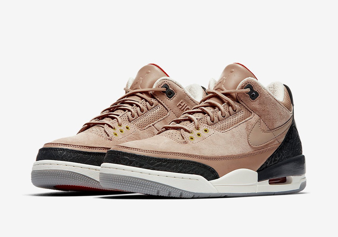 Justin Timberlake x Air Jordan 3 "Bio Beige"