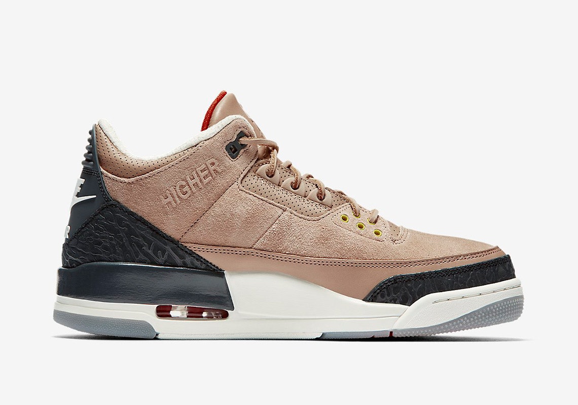 Justin Timberlake x Air Jordan 3 "Bio Beige"