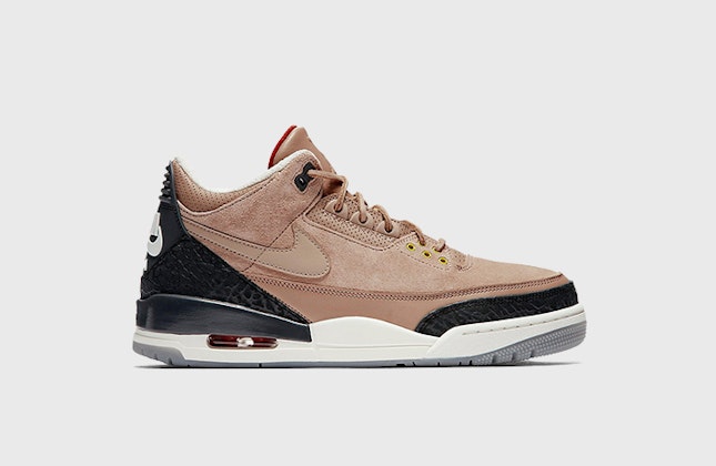 Justin Timberlake x Air Jordan 3 "Bio Beige" Justin Timberlake x Air Jordan 3 "Bio Beige"
