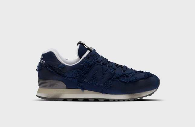 Miu Miu x New Balance 327 "Navy Denim" Miu Miu x New Balance 327 "Navy Denim"