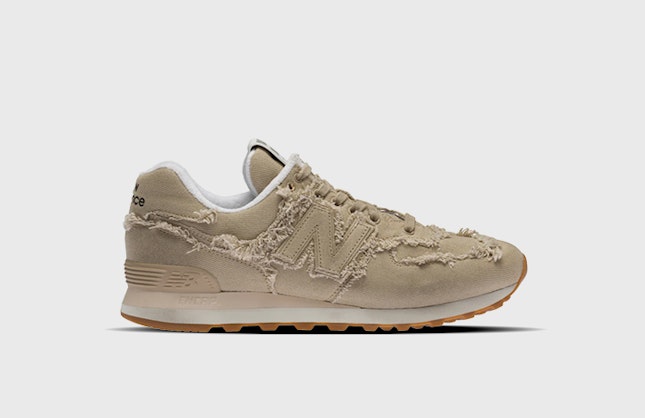 Miu Miu x New Balance 327 "Beige Denim"