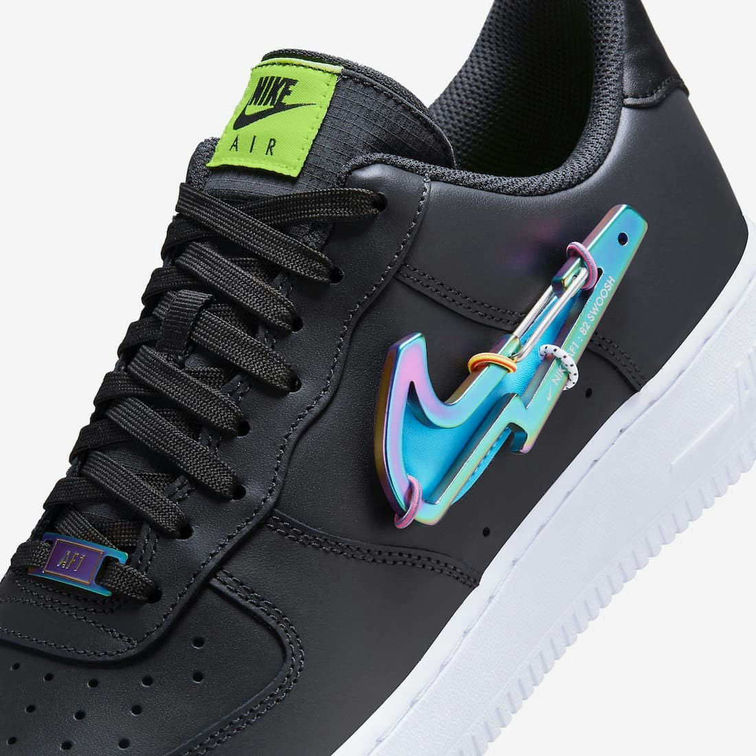 Nike Air Force 1 "Karabiner Swoosh"