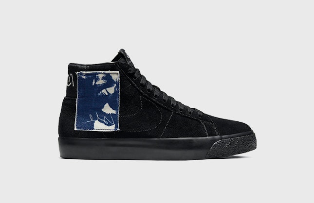 Isle Skateboards x Nike SB Blazer Mid "Blue Void"