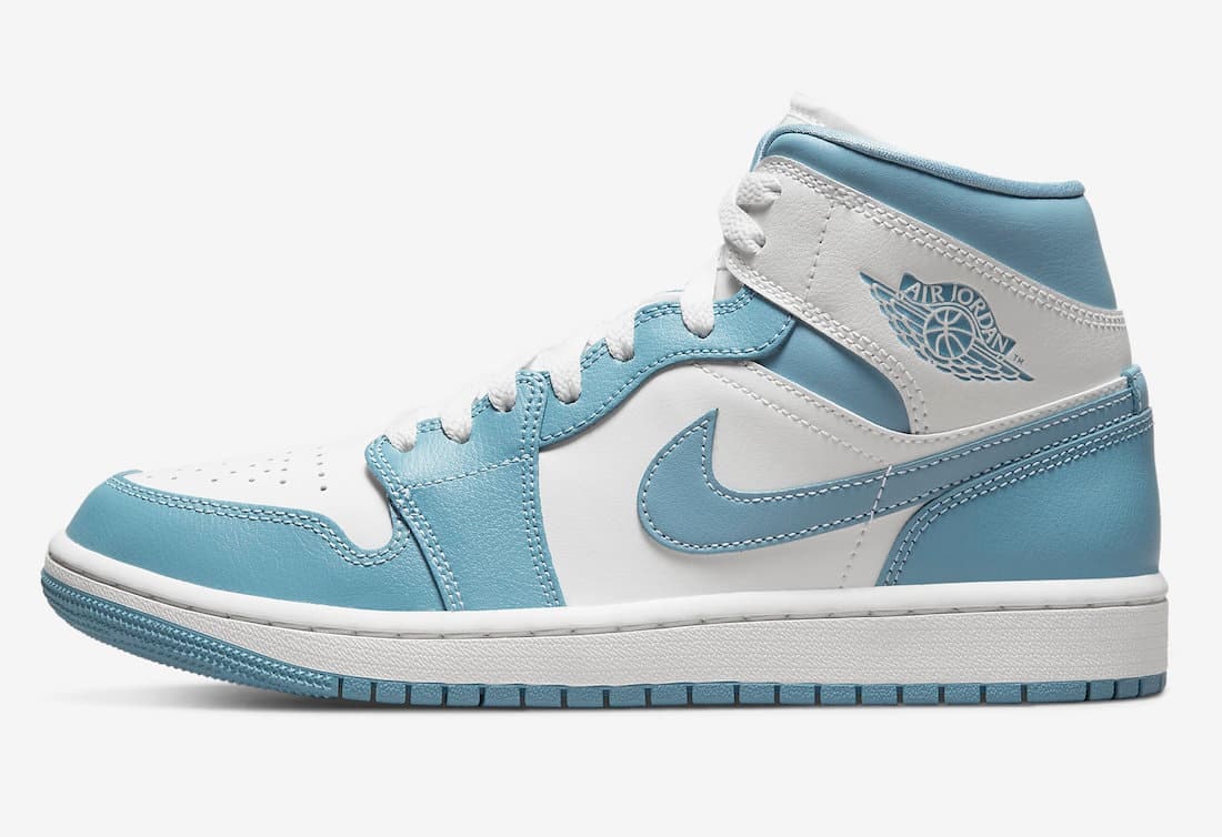 Air Jordan 1 Mid "UNC" 