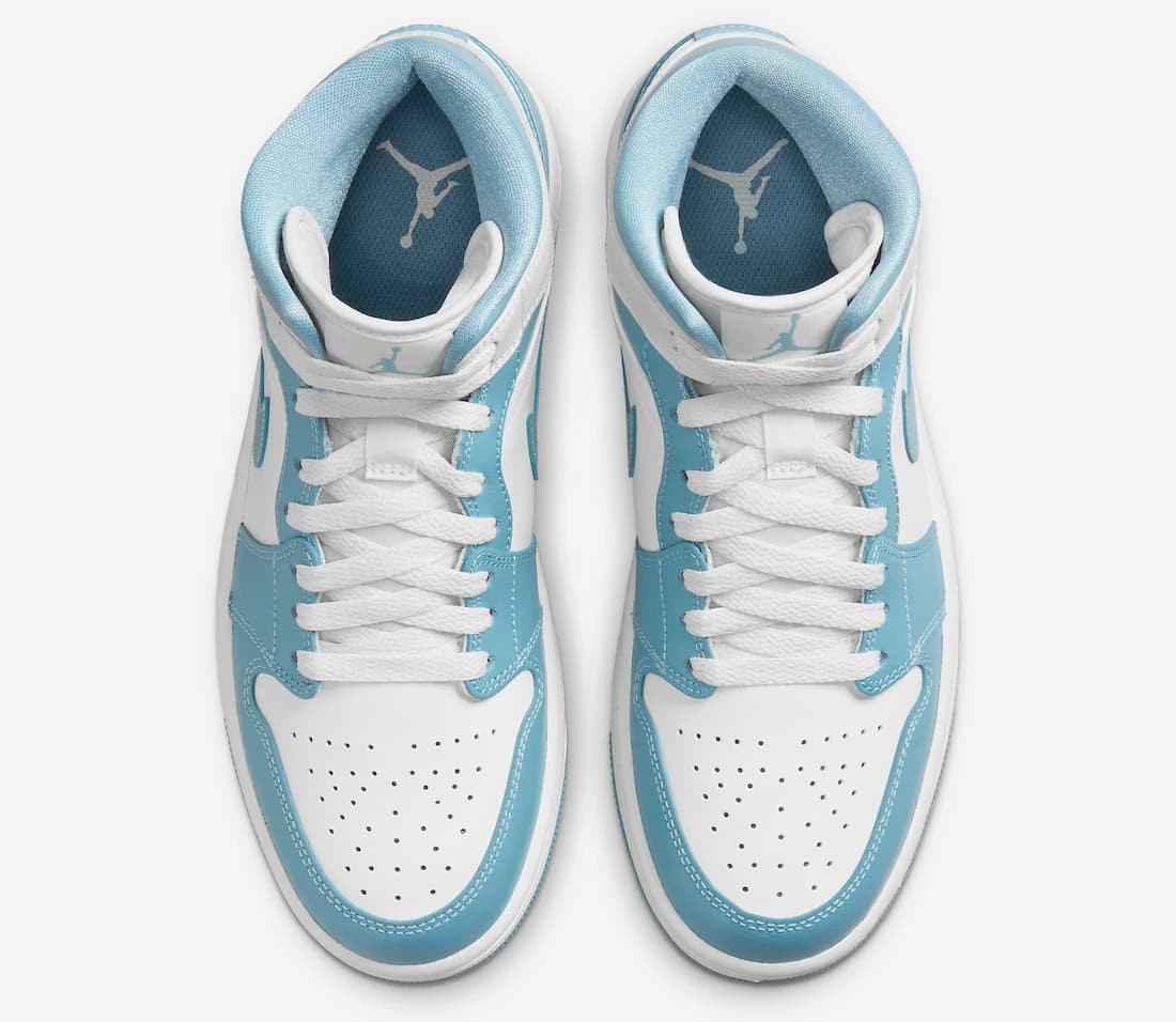 Air Jordan 1 Mid "UNC" 