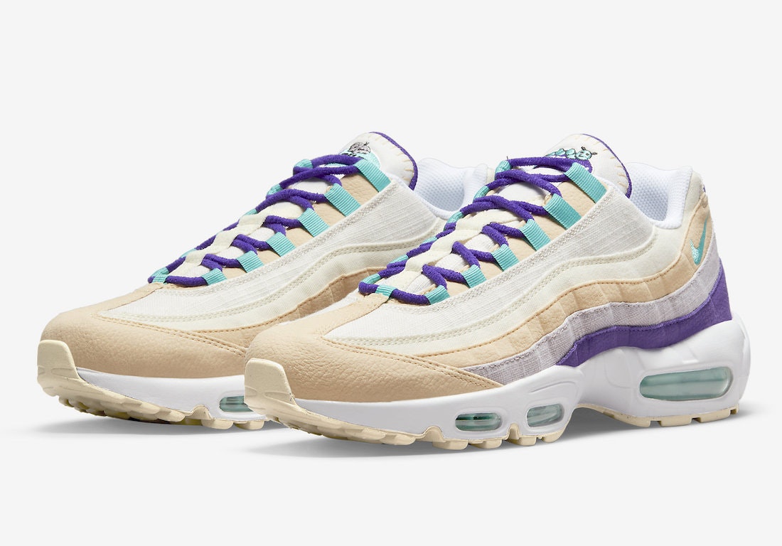 Nike Air Max 95 “Air Sprung” (Washed Teal)