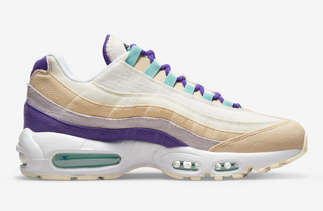 Nike Air Max 95 “Air Sprung” (Washed Teal)