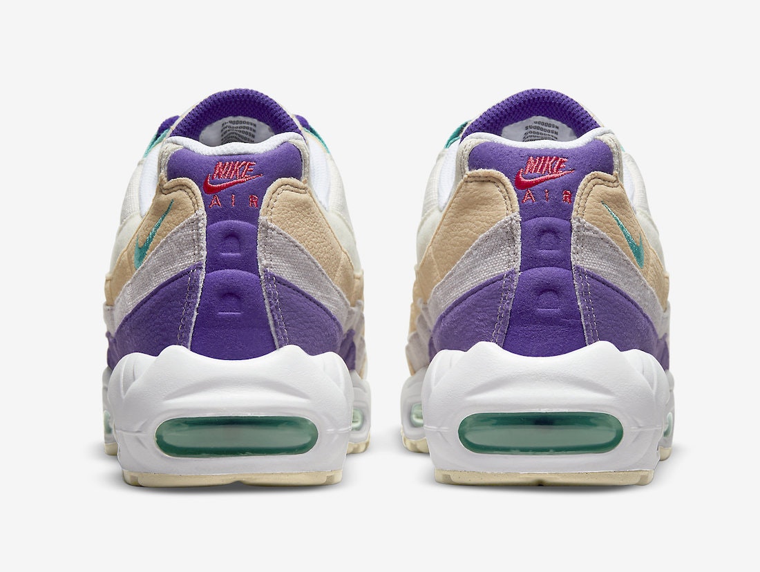 Nike Air Max 95 “Air Sprung” (Washed Teal)