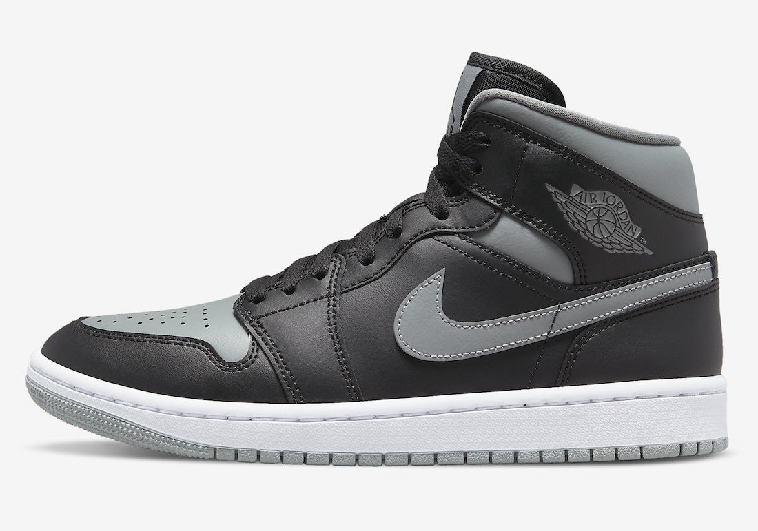 Air Jordan 1 Mid "Black Shadow"