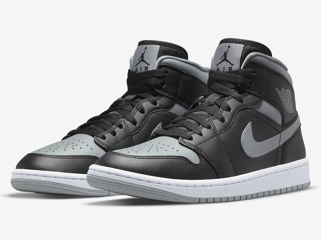 Air Jordan 1 Mid "Black Shadow"