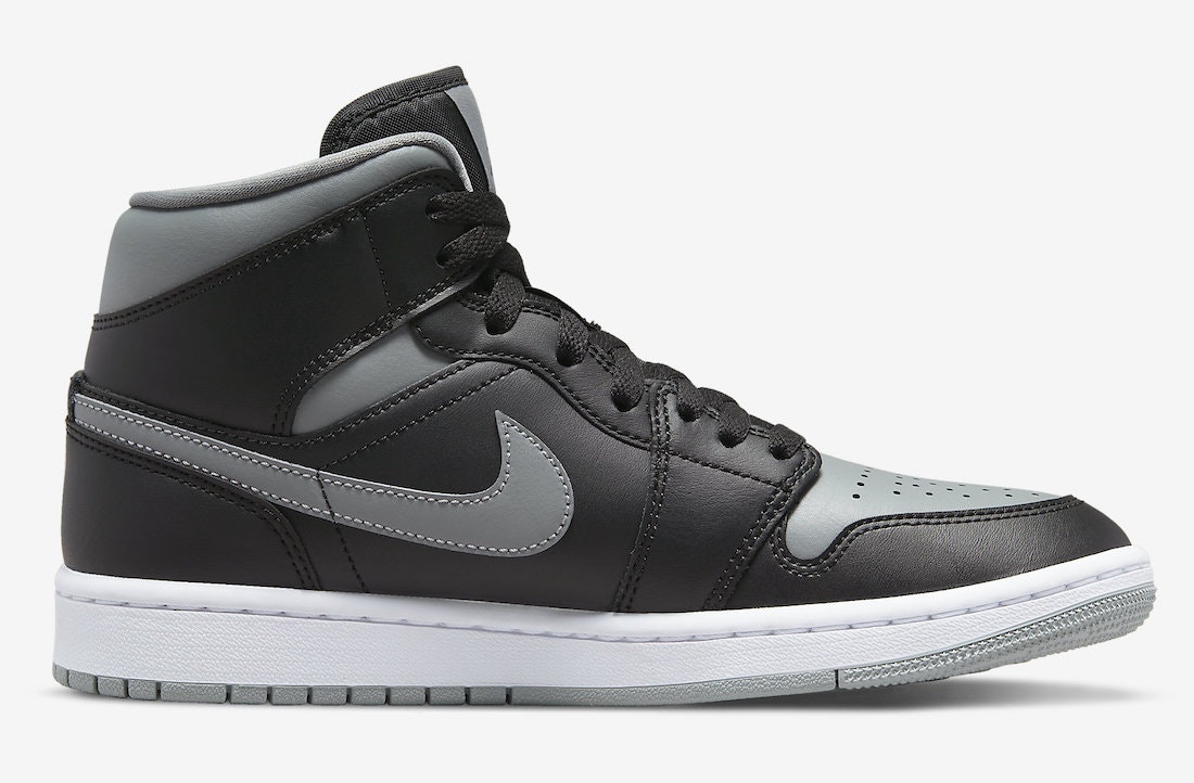 Air Jordan 1 Mid "Black Shadow"