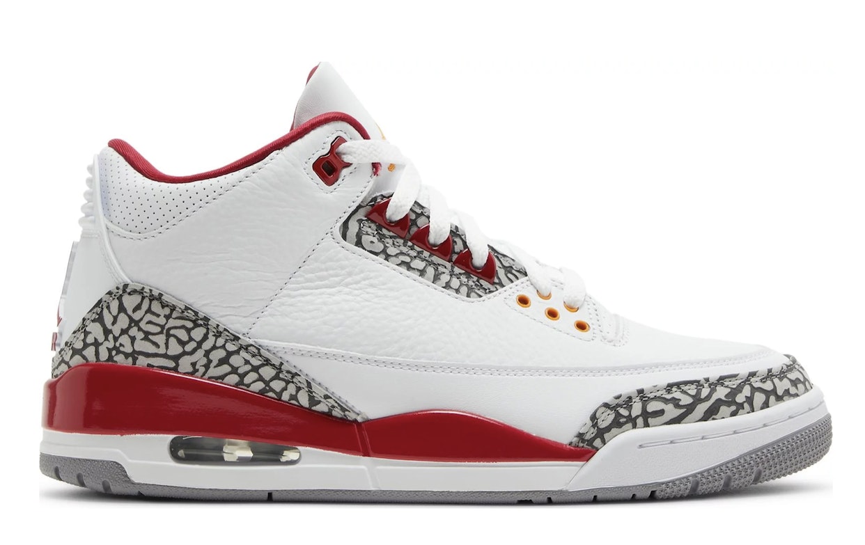 Air Jordan 3 "Cardinal Red" 