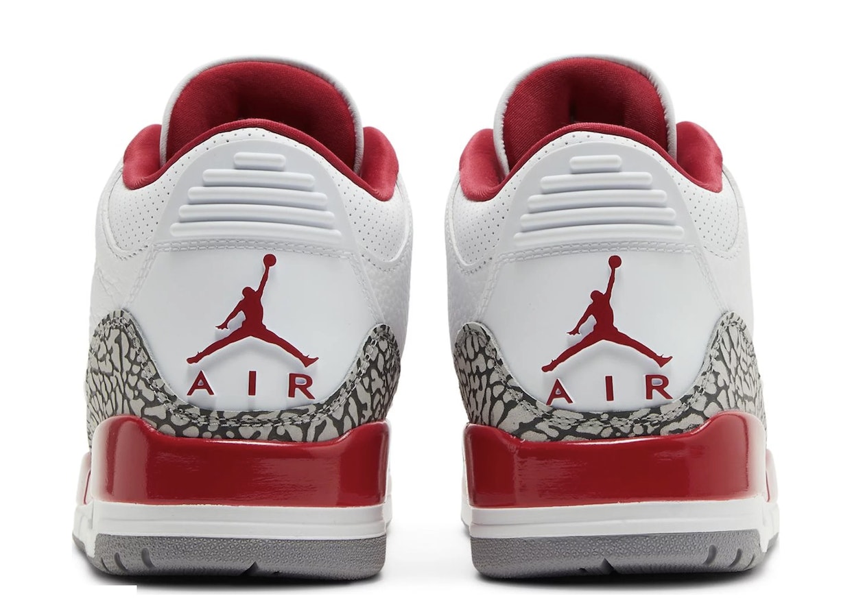 Air Jordan 3 "Cardinal Red" 