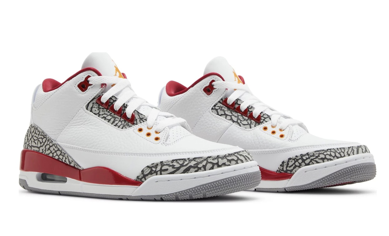 Air Jordan 3 "Cardinal Red" 