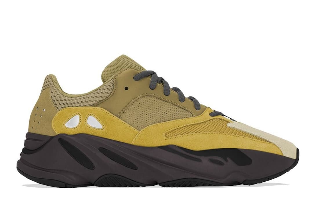 adidas Yeezy Boost 700 "Sulfur Yellow"