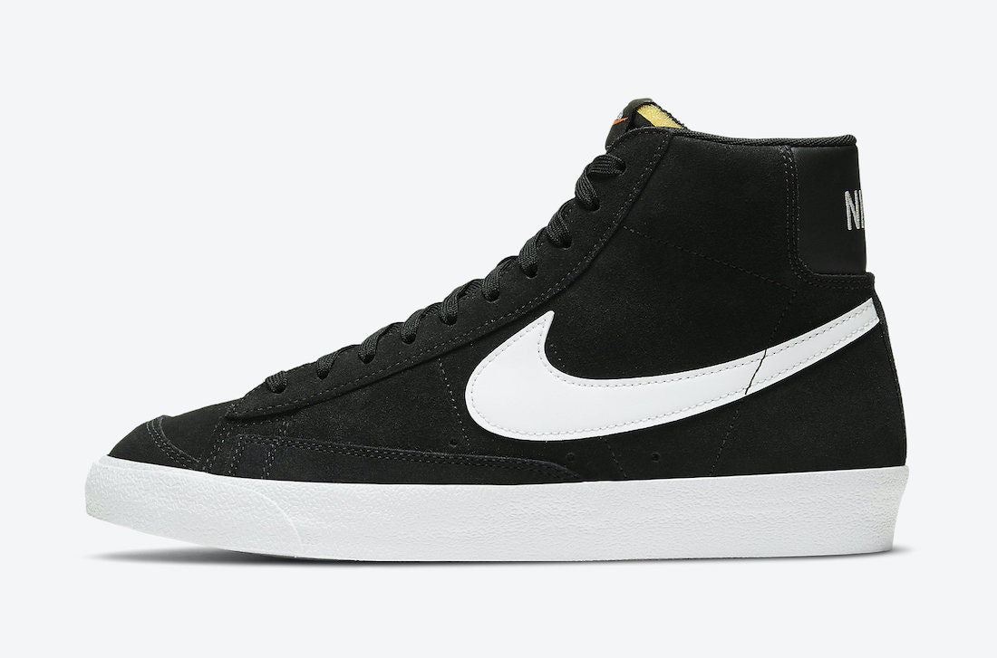 Nike Blazer Mid ’77 "Suede Black"