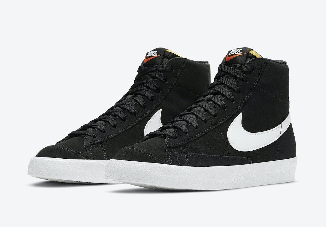 Nike Blazer Mid ’77 "Suede Black"