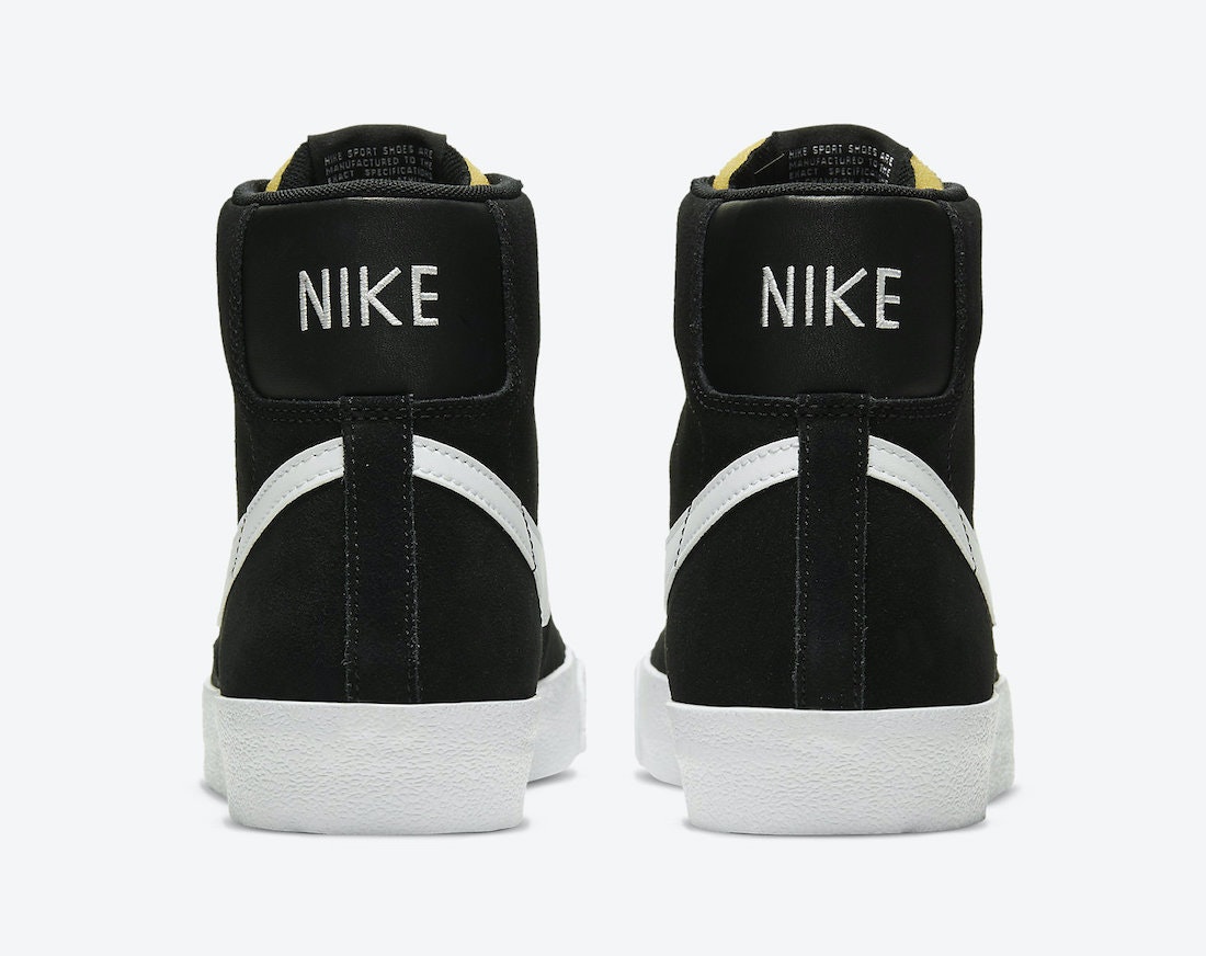 Nike Blazer Mid ’77 "Suede Black"