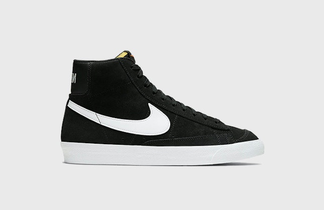 Nike Blazer Mid ’77 "Suede Black"
