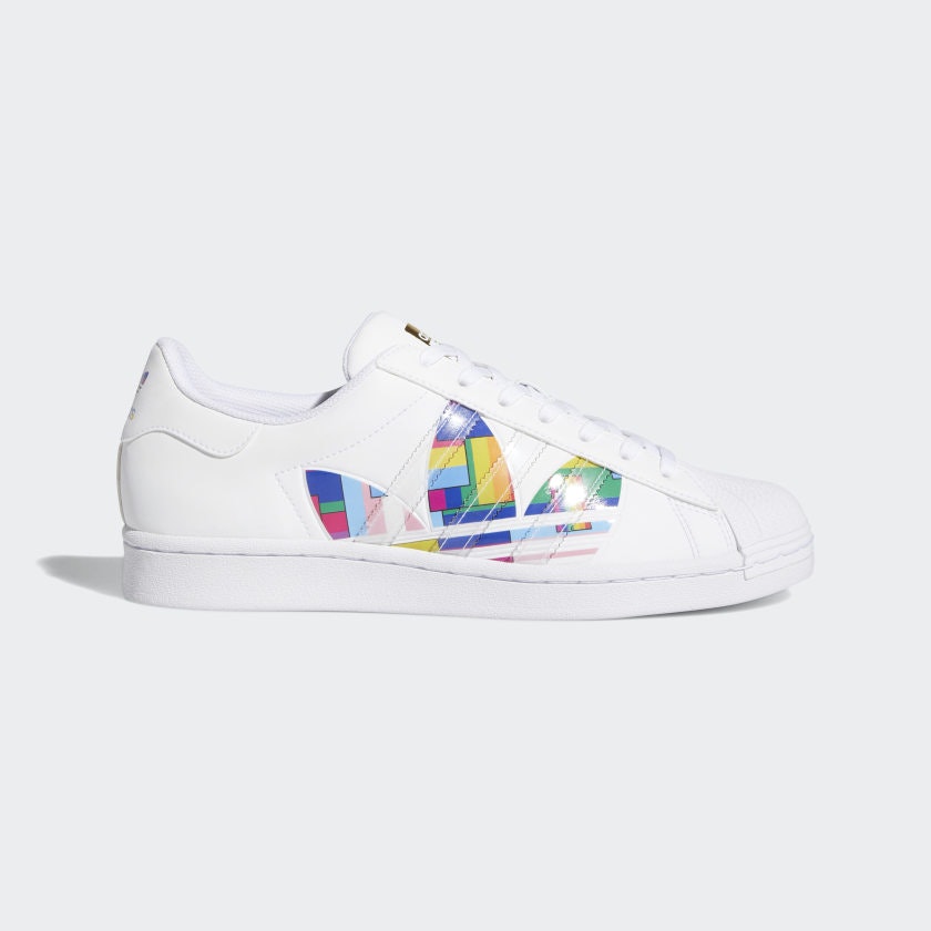 Pride x adidas Superstar "Pride Pack"