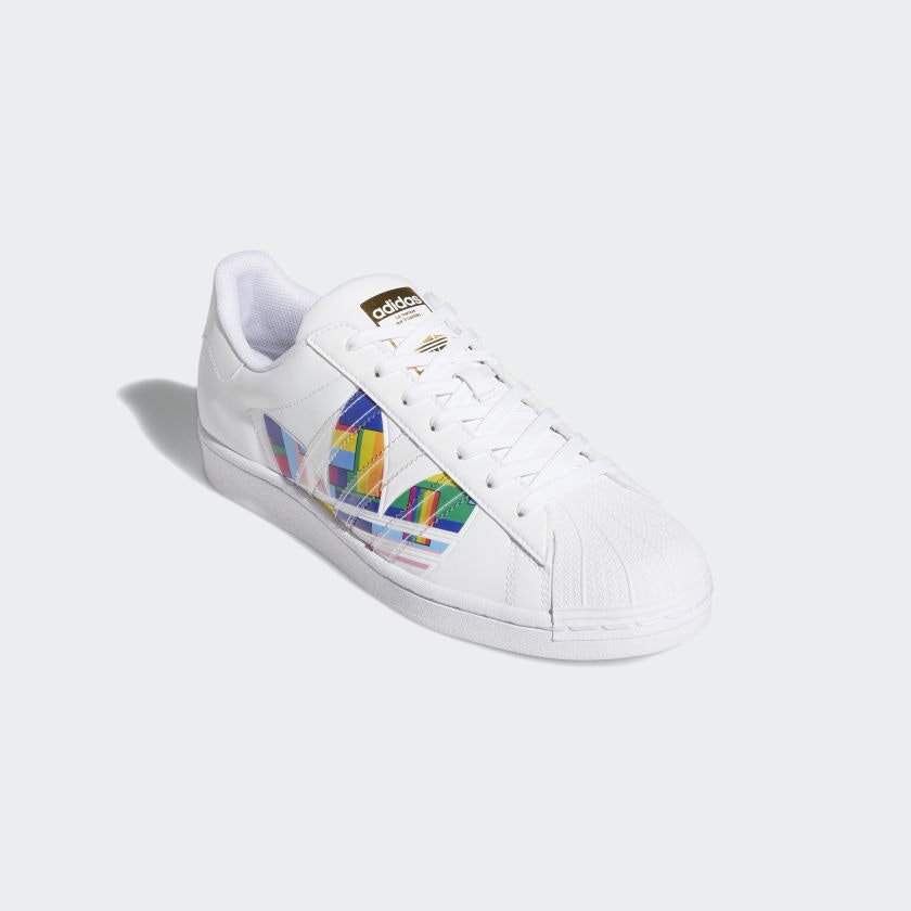 Pride x adidas Superstar "Pride Pack"