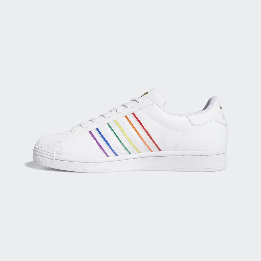 Pride x adidas Superstar "Pride Pack"