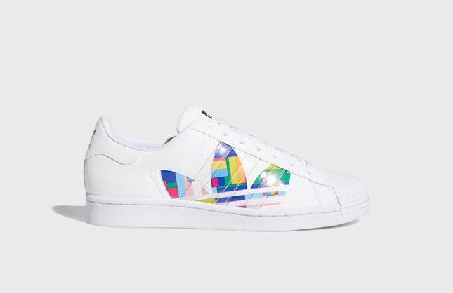Pride x adidas Superstar "Pride Pack"