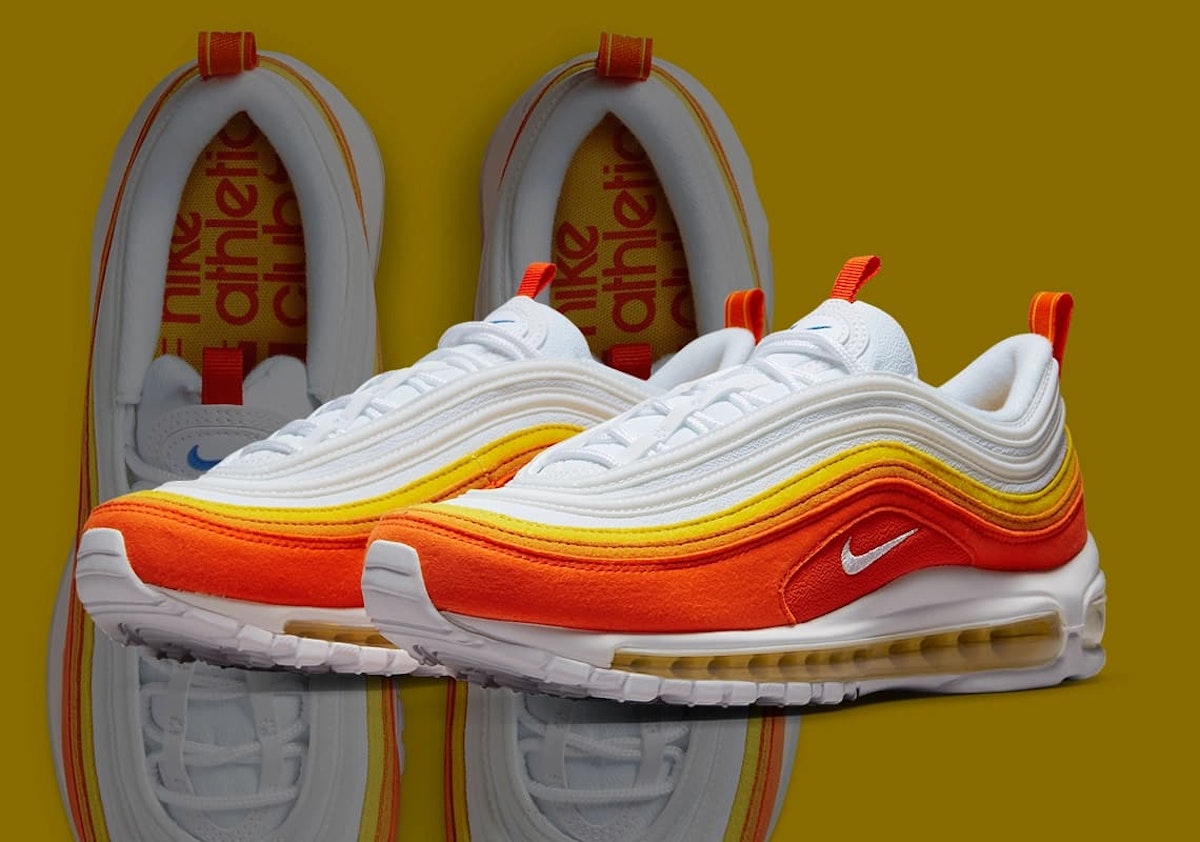 Sneaker Nike Sportswear Nike Air Max 97 Suede Nike Air Max 97