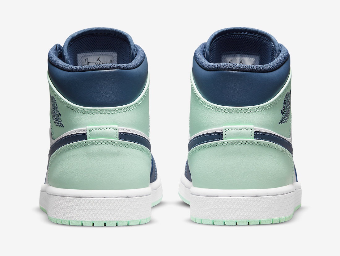 Air Jordan 1 Mid Blue Mint kaufen 554724 413 HEAT MVMNT