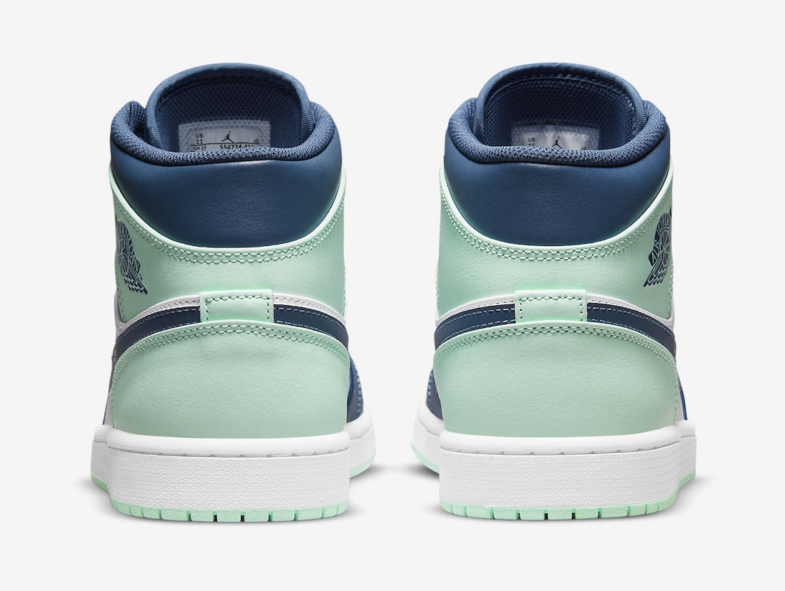 Air Jordan 1 Mid “Blue Mint”