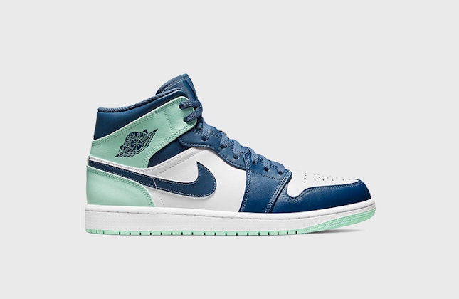 Air Jordan 1 Mid “Blue Mint” Air Jordan 1 Mid “Blue Mint”