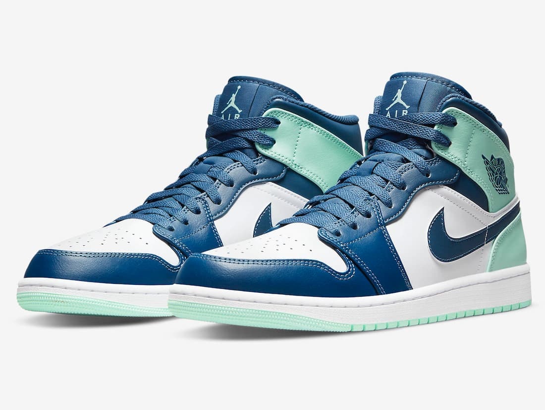 Air Jordan 1 Mid "Blue Mint" 